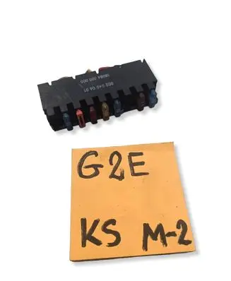 Mercedes-Benz 190 W201 Fuse box set 0025450601