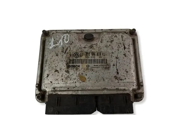 Skoda Octavia Mk2 (1Z) Engine control unit/module 038906019KJ 0281011216
