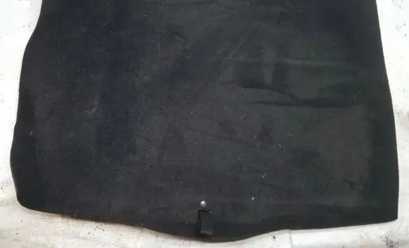 Volkswagen Golf V Trunk/boot mat liner 1K9863433