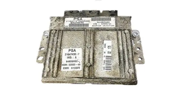 Peugeot 206+ Engine control unit/module 9644625680