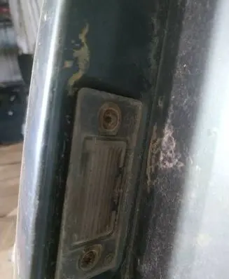 Skoda Fabia Mk1 (6Y) Number plate light