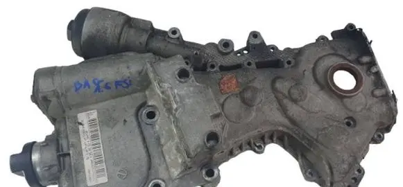 Volkswagen Golf V Timing chain cover 03c109211e-4car