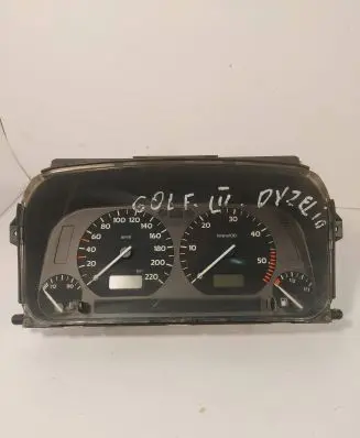 Volkswagen Golf III Speedometer (instrument cluster) 1H0919864Q 6160633061