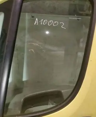 Front door window glass four-door
