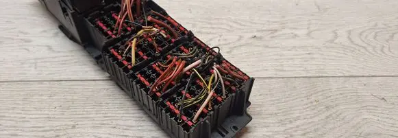 Mercedes-Benz C W202 Fuse box set 2025455240