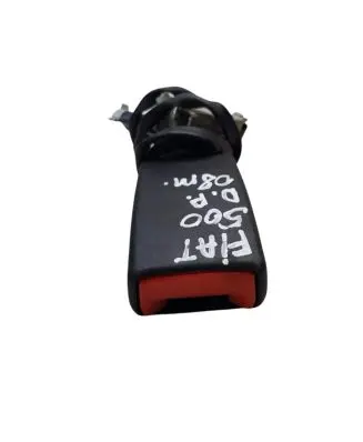 Fiat 500 Front seatbelt buckle 34023904 080508