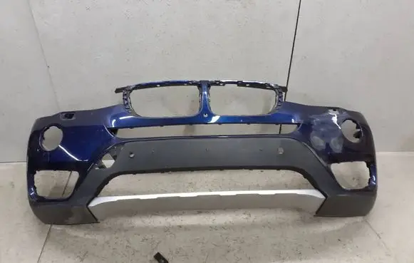 BMW X3 F25 Front bumper Zderzak przedni przód bmw X3 F25 lift 2014-2017r