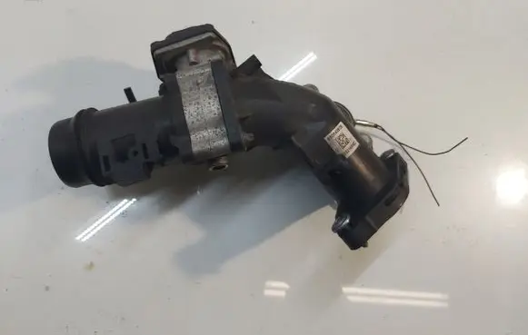 BMW 3 F30 F35 F31 Engine shut-off valve 6882969 7810752 8506406