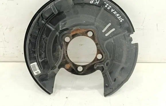Toyota Sienna XL40 IV Front brake disc dust cover plate 631836