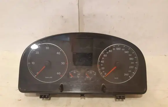 Volkswagen Touran I Speedometer (instrument cluster) 1T0920864A V0002000 0240406