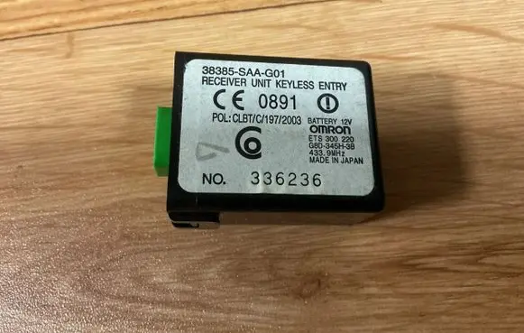 Honda FR-V Immobilizer control unit/module 38385SAAG01 336236 ETS300220