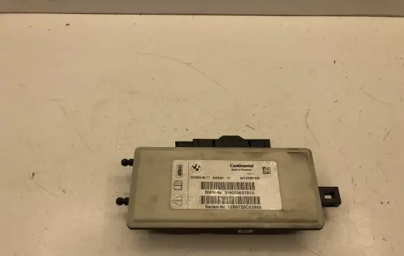 BMW 5 F10 F11 Airbag control unit/module 9253637