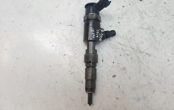 Peugeot 208 Fuel injector 0445110566