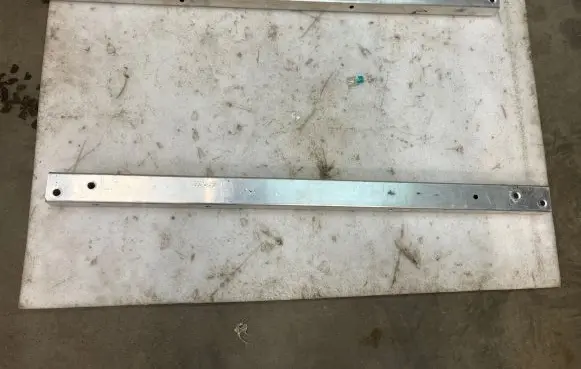 Audi Q7 4M Front bumper cross member 4M0802507D 4M0802507