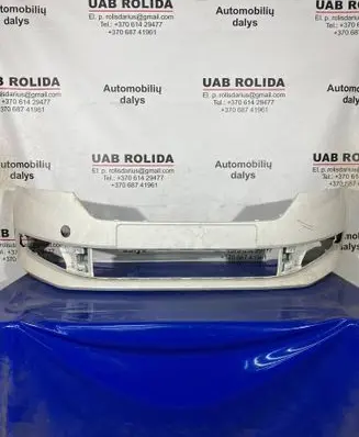 Skoda Fabia Mk3 (NJ) Front bumper 6V0807221F