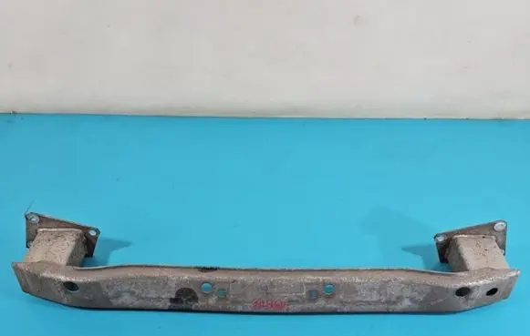 Rear bumper support beam