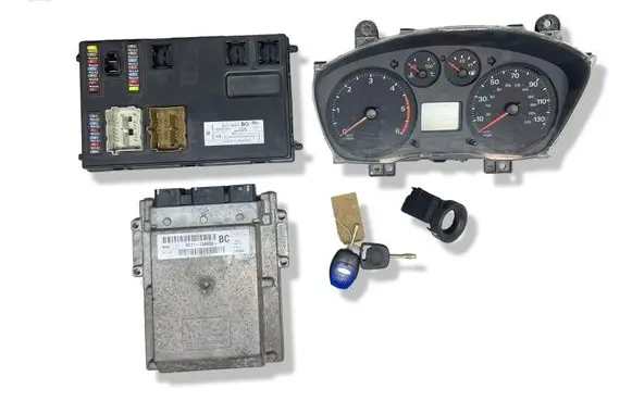 Ford Transit Engine ECU kit and lock set AC1112A650BC BC1P30A00JFH 8C1T14A073BG