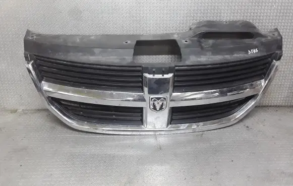 Dodge Journey Front bumper upper radiator grill 05178281A