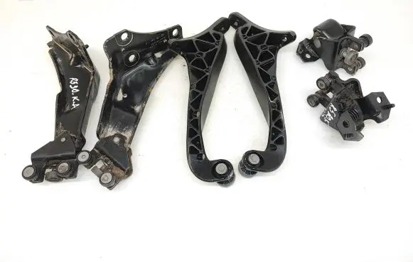 Peugeot Partner Roller guide/hinge set 9680486780 9680436880