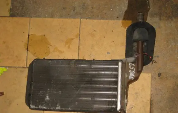 Peugeot 106 Interior heater climate box assembly 