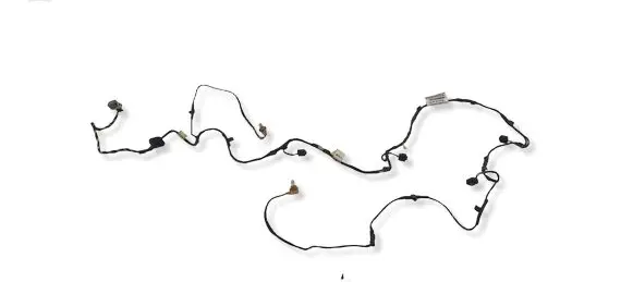 Jaguar XJ X350 Parking sensor (PDC) wiring loom 2W9315B484FAA