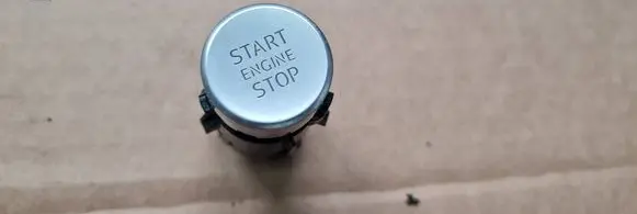 Engine start stop button switch