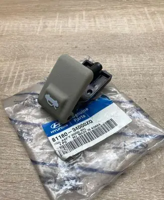 Hyundai Elantra Engine bonnet (hood) release handle 8118034000ZQ 8118034000