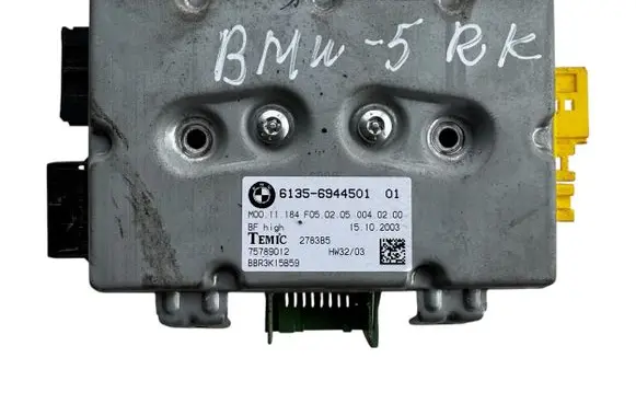 BMW 5 E60 E61 Airbag control unit/module 6944501 61356944501 BBR3K15B59