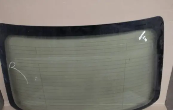 Honda Accord Rear windscreen/windshield window 