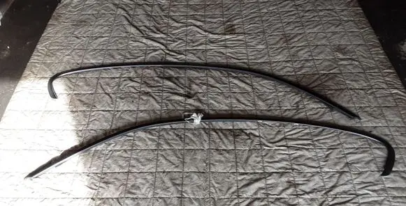 BMW 1 E81 E87 Roof trim bar molding cover 7164949 7164950