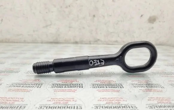 Towing hook eye
