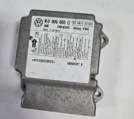 Seat Altea XL Airbag control unit/module 1K0909605C 5WK43413 02H013S2100