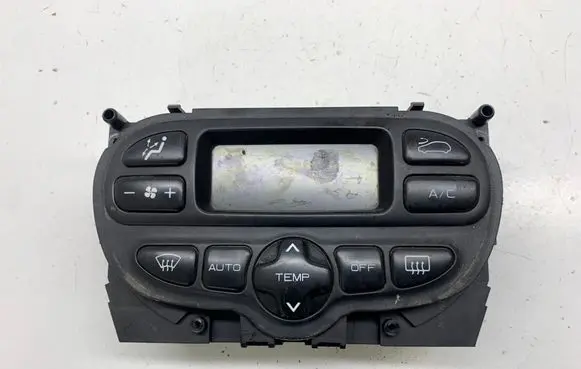 Peugeot 307 Climate control unit 96430991XT 216697294