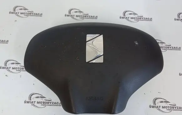 Steering wheel airbag
