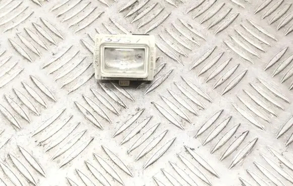 Number plate light
