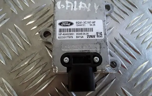 Ford Galaxy ESP acceleration yaw rate sensor 6G913C187AF 15444101 A2C53177979