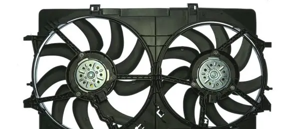 Audi Q3 8U Electric radiator cooling fan 8K0121207A 8K0121003P 8K0121003M