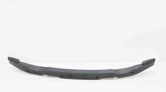 Front bumper foam support bar