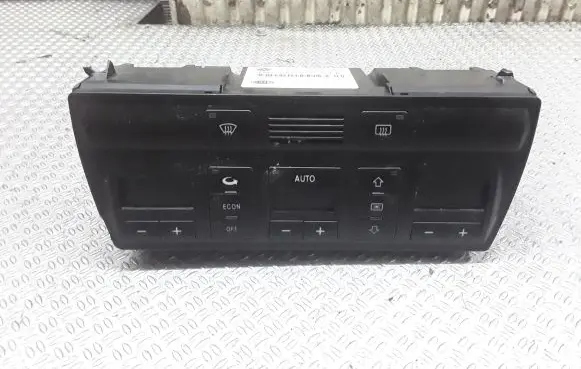 Audi A6 S6 C5 4B Climate control unit 4B0820043F