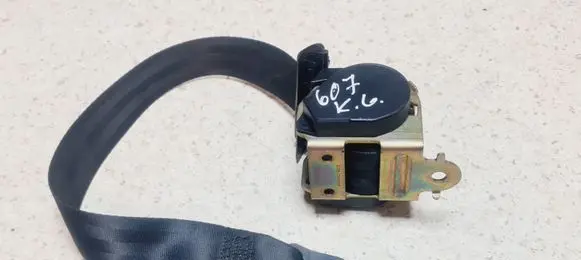 Peugeot 607 Rear seatbelt E2049024 C506452 C506452AC12