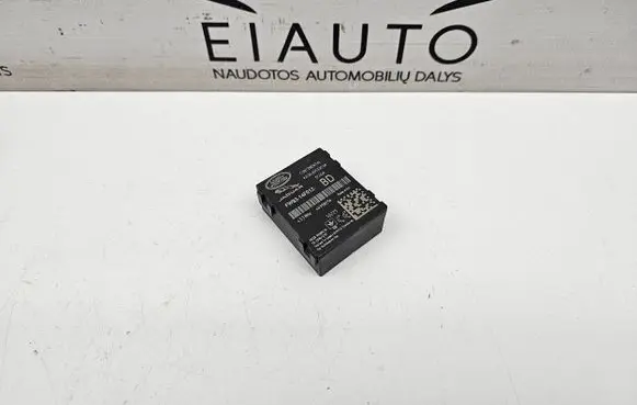 Jaguar XE Tire pressure control unit FW9314F012BD A2C8485530009 40398036
