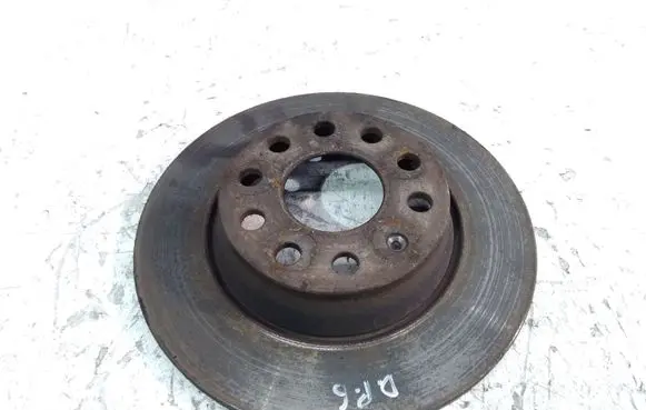 Volkswagen PASSAT B7 Rear brake disc