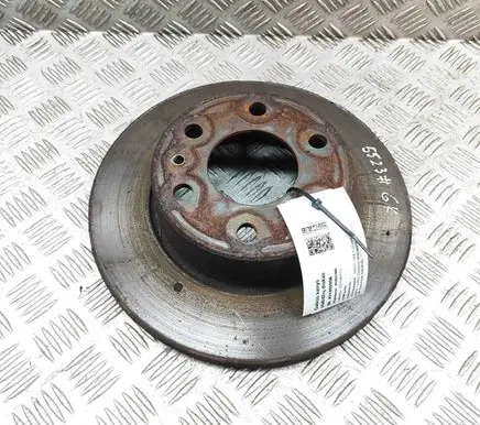 Iveco Daily 6th gen Rear brake disc 7186309