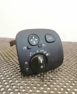 Mercedes-Benz C W203 Light switch 2440657474 24406574740 A2035450904