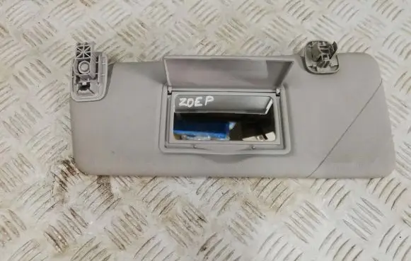 Renault Zoe Sun visor