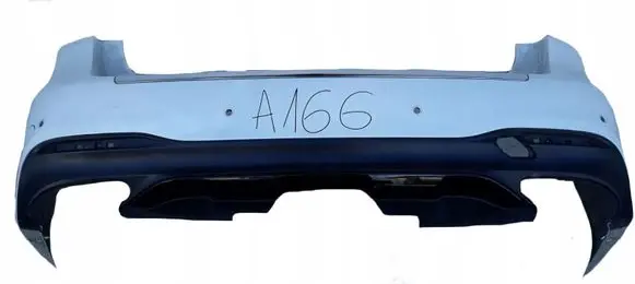 Mercedes-Benz GLE (W166 - C292) Rear bumper A1668853900