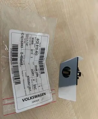 Volkswagen Polo V 6R Front parking sensor holder (PDC) 6C0919493