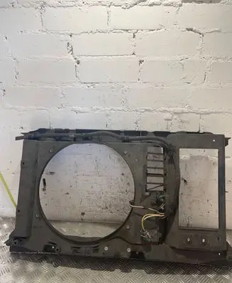 Radiator support slam panel