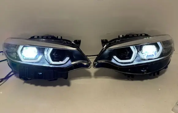 BMW 2 F22 F23 Headlights/headlamps set 7493643 7493644