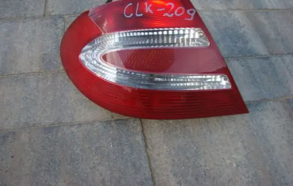 Mercedes-Benz CLK A209 C209 Rear/tail lights